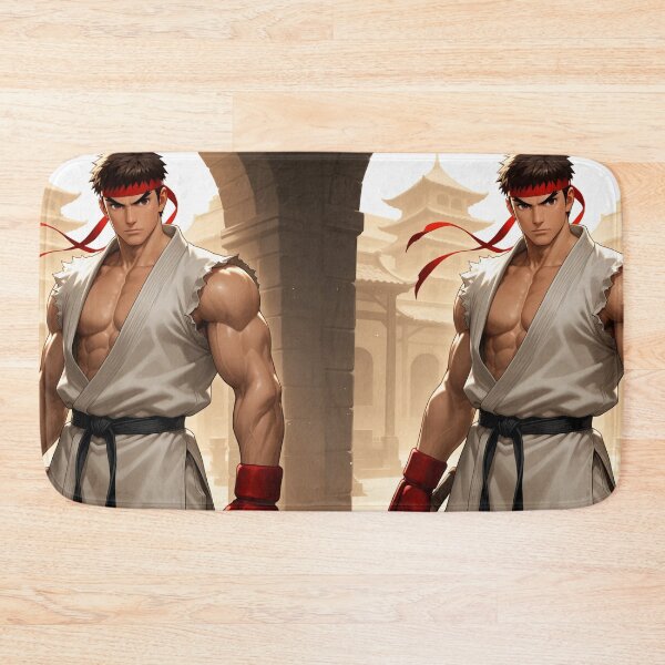 Item preview, Ryu de Street fighter. Anime art designed and sold by Planet Utoppia.