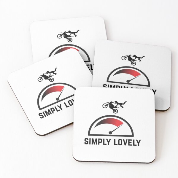 Item preview, Max Verstappen Simply Lovely Quote  Formula Racing Fan Art Design designed and sold by Ditstyle.