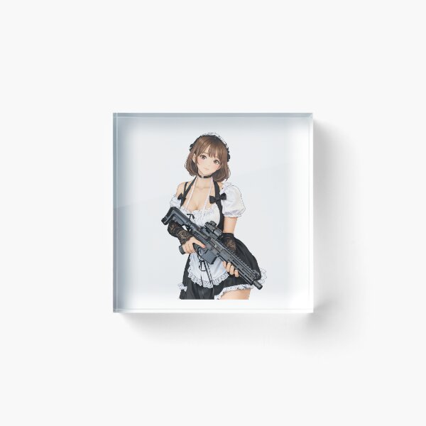 Item preview, Tactical Maid designed and sold by RAWLIFEGRAPHIC.