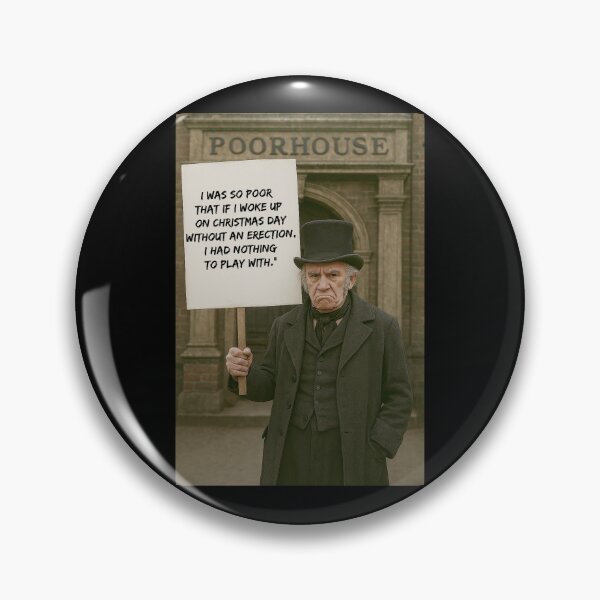 Item preview, Hilariously Funny Ebenezer Scrooge  designed and sold by Halifaxartguy.