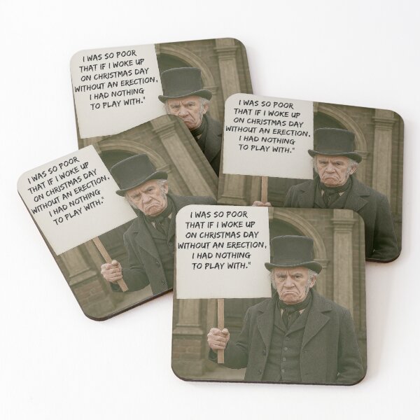 Item preview, Hilariously Funny Ebenezer Scrooge  designed and sold by Halifaxartguy.
