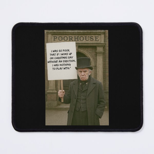 Item preview, Hilariously Funny Ebenezer Scrooge designed and sold by Halifaxartguy.