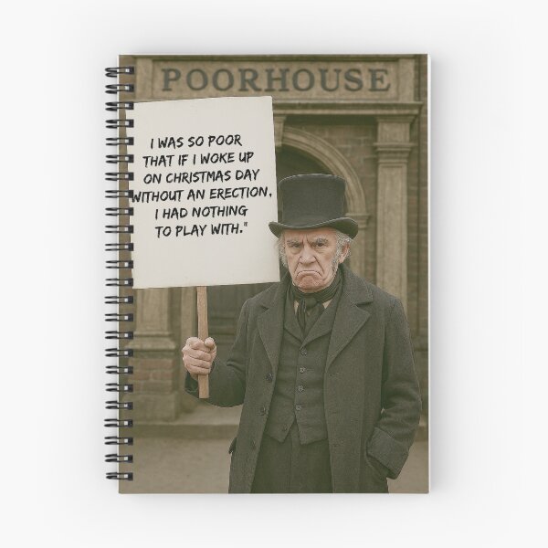 Item preview, Hilariously Funny Ebenezer Scrooge  designed and sold by Halifaxartguy.