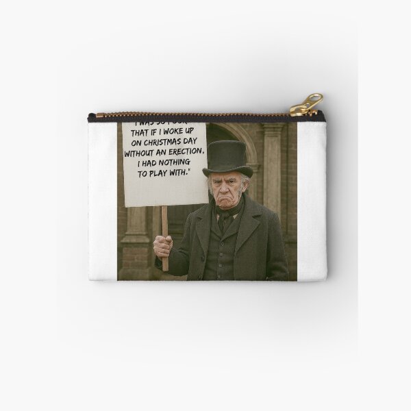 Item preview, Hilariously Funny Ebenezer Scrooge  designed and sold by Halifaxartguy.