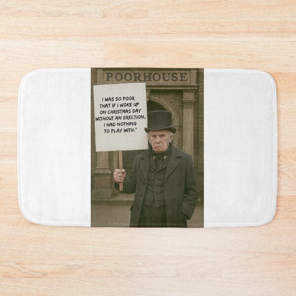 Item preview, Hilariously Funny Ebenezer Scrooge  designed and sold by Halifaxartguy.