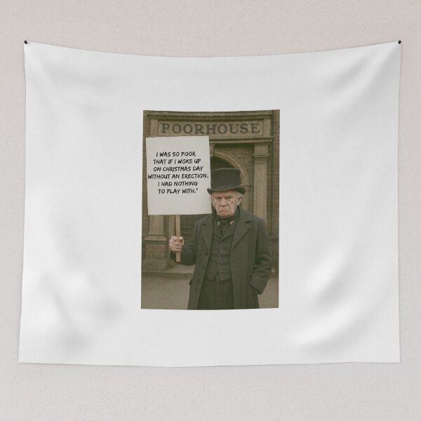 Item preview, Hilariously Funny Ebenezer Scrooge  designed and sold by Halifaxartguy.