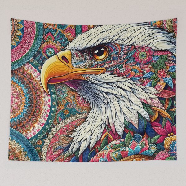 Item preview, Eagle and the Art of Thai Textiles  designed and sold by Vanich-Panich.