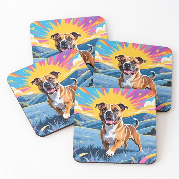 Item preview, A dog playing in a field  designed and sold by Nomad-Maynard.