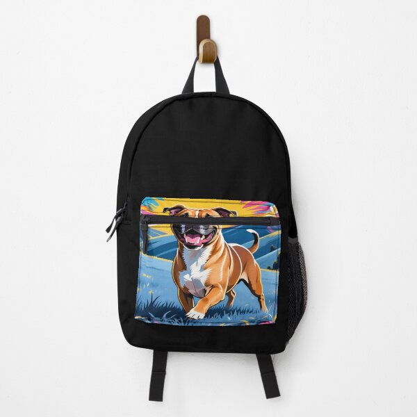 Item preview, A dog playing in a field designed and sold by Nomad-Maynard.