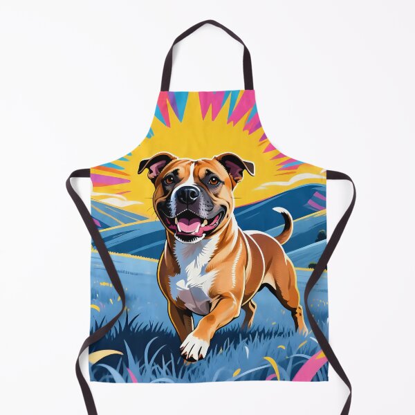 Item preview, A dog playing in a field  designed and sold by Nomad-Maynard.