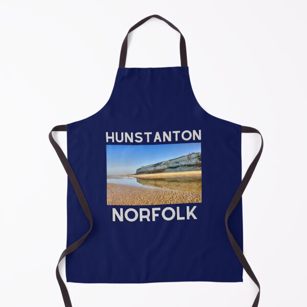 Item preview, Hunstanton Cliffs Summer Tidal Reflections | Norfolk Coast designed and sold by MyriadNorfolk.