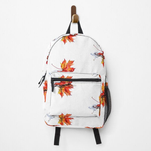 Item preview, Autumn Maple Leaf Reflection designed and sold by Liededrom..