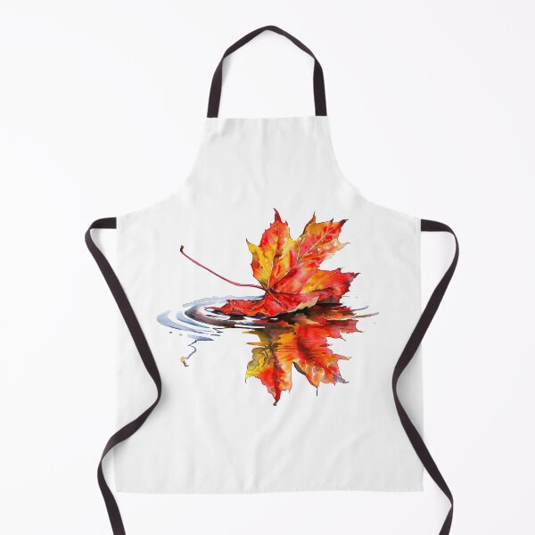Item preview, Autumn Maple Leaf Reflection designed and sold by Liededrom..