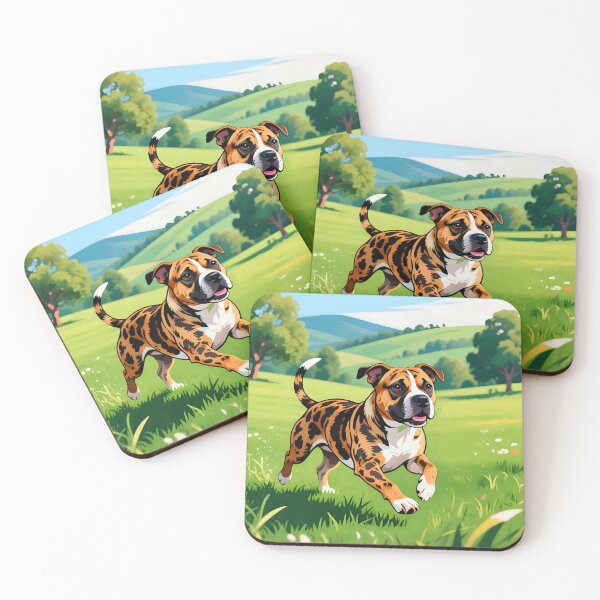 Item preview, A dog playing in a field  designed and sold by Nomad-Maynard.