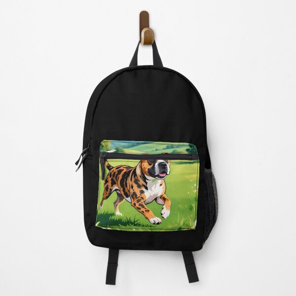 Item preview, A dog playing in a field designed and sold by Nomad-Maynard.