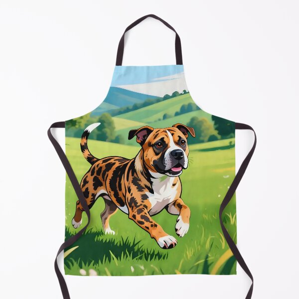 Item preview, A dog playing in a field  designed and sold by Nomad-Maynard.