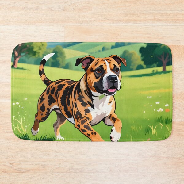 Item preview, A dog playing in a field  designed and sold by Nomad-Maynard.