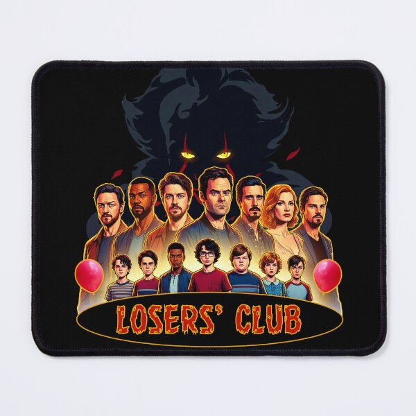 Item preview, the Losers’ Club designed and sold by Pontoart.
