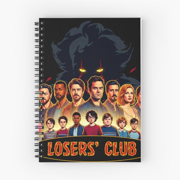 Item preview, the Losers’ Club designed and sold by Pontoart.
