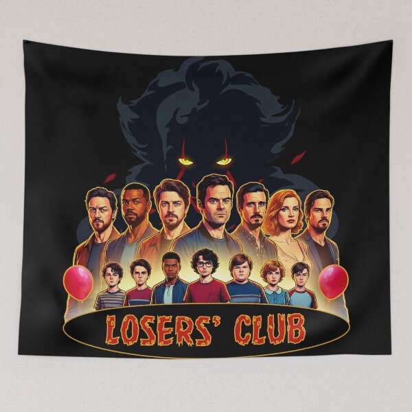 Item preview, the Losers’ Club designed and sold by Pontoart.