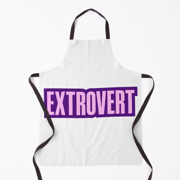 Item preview, Extrovert, Purple Outline designed and sold by Memes N Lore .