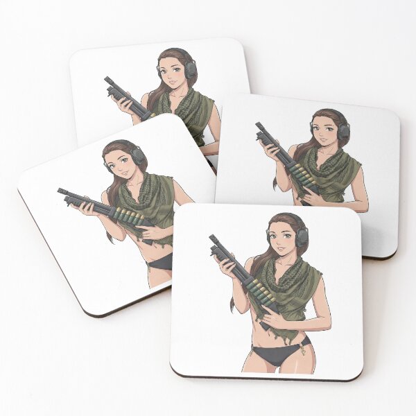 Item preview, Shotgun Girl – Beauty with Firepower designed and sold by RAWLIFEGRAPHIC.