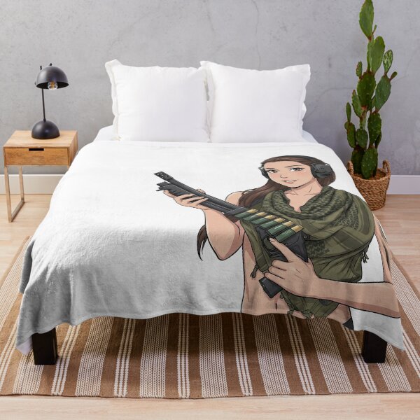 Item preview, Shotgun Girl – Beauty with Firepower designed and sold by RAWLIFEGRAPHIC.