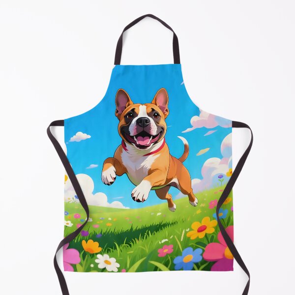 Item preview, A dog playing in a field  designed and sold by Nomad-Maynard.