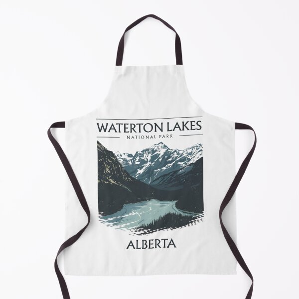 Item preview, Waterton Lakes National Park - Canada  designed and sold by GoodOldVintage.