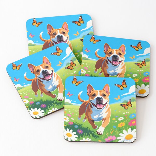 Item preview, A dog playing in a field  designed and sold by Nomad-Maynard.
