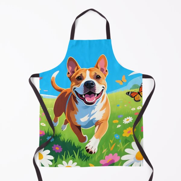 Item preview, A dog playing in a field  designed and sold by Nomad-Maynard.
