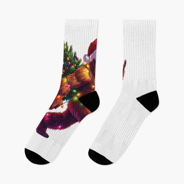 Item preview, bigfoot christmas designed and sold by Noexcusesstore.