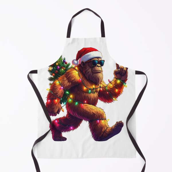 Item preview, bigfoot christmas designed and sold by Noexcusesstore.