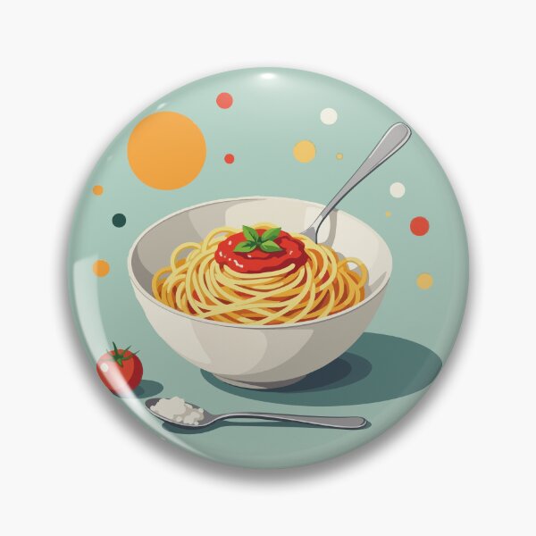 Item preview, Modern Pasta Bowl – Food Artist Collection designed and sold by Unurban.