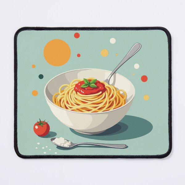 Item preview, Modern Pasta Bowl – Food Artist Collection designed and sold by Unurban.