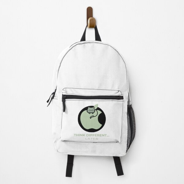 Item preview, Think Different...Later Cat Puns Tech Humor designed and sold by hawai3000.