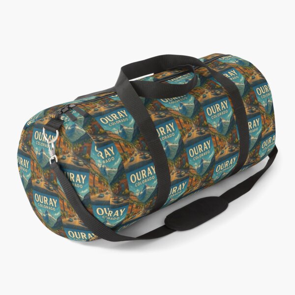 Item preview, Ouray Colorado Main Street View with San Juan Mountains designed and sold by Places On Earth.