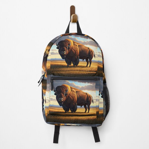 Item preview, Majestic Bison of the Prairie designed and sold by PawPrintedArt.