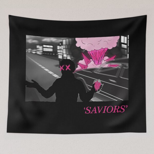 Item preview, fire purple greenday  designed and sold by darwinbbutcher.