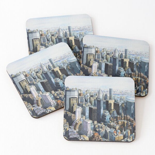 Item preview, Manhattan Skyline designed and sold by Gordon White.