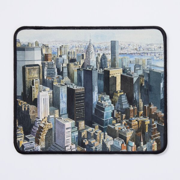 Item preview, Manhattan Skyline designed and sold by Gordon White.