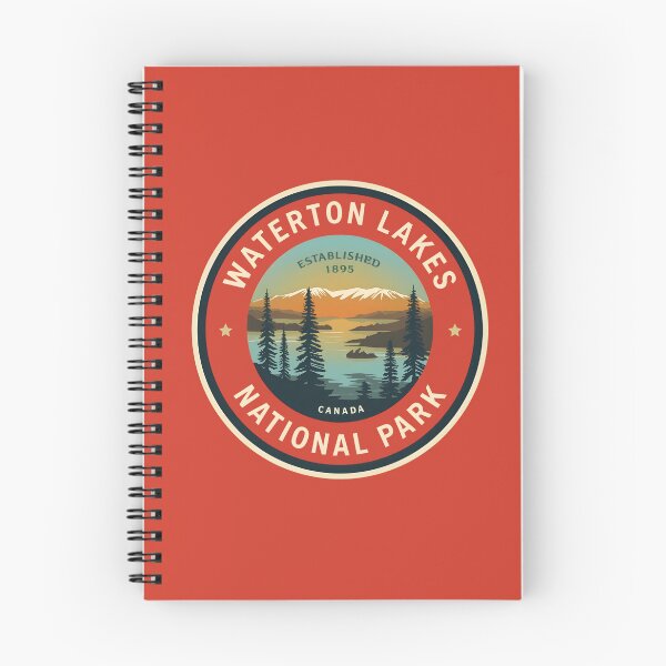 Item preview, Waterton Lakes National Park - Canada  designed and sold by GoodOldVintage.