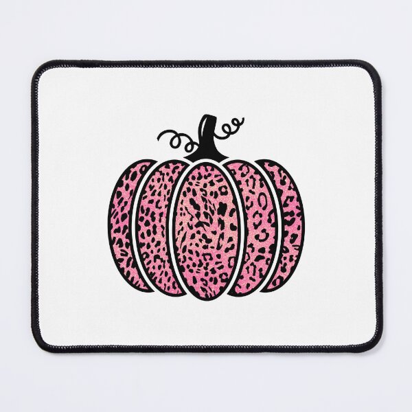 Item preview, Pink Leopard Print Halloween Pumpkin designed and sold by Horrify.