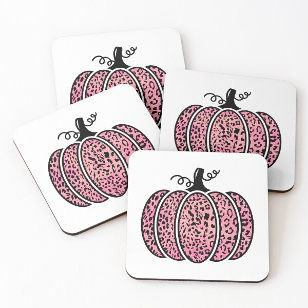 Item preview, Pink Leopard Print Halloween Pumpkin designed and sold by Horrify.