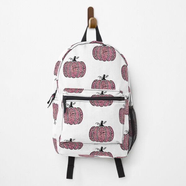 Item preview, Pink Leopard Print Halloween Pumpkin designed and sold by Horrify.