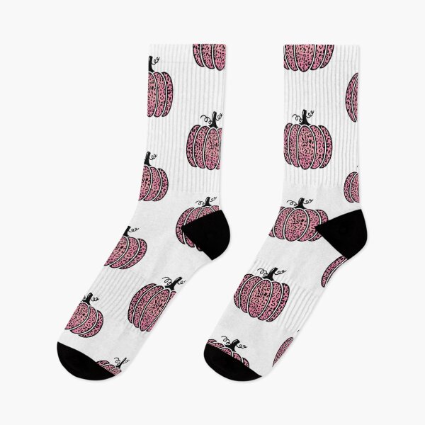 Item preview, Pink Leopard Print Halloween Pumpkin designed and sold by Horrify.