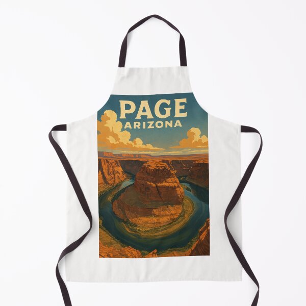 Item preview, Page Arizona View of Horseshoe Bend and Colorado River designed and sold by Places On Earth.