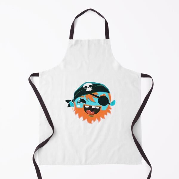 Item preview, Cute Pirate Skull Cartoon Character designed and sold by Horrify.