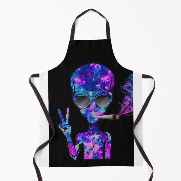 Item preview, 420 Alien I come in peace designed and sold by 3RDeyeDesignz.