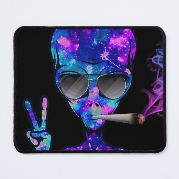 Item preview, 420 Alien I come in peace designed and sold by 3RDeyeDesignz.